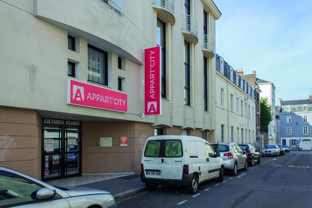 Appart'City Classic Nantes Viarme Exterior foto